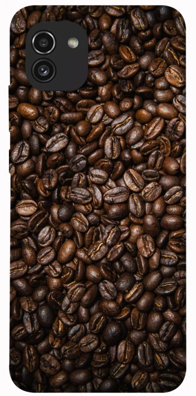 Чехол на Samsung Galaxy A03 Сoffee beans фото 1 из 1