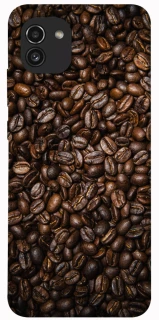 Чехол на Samsung Galaxy A03 Сoffee beans фото 1 из 1