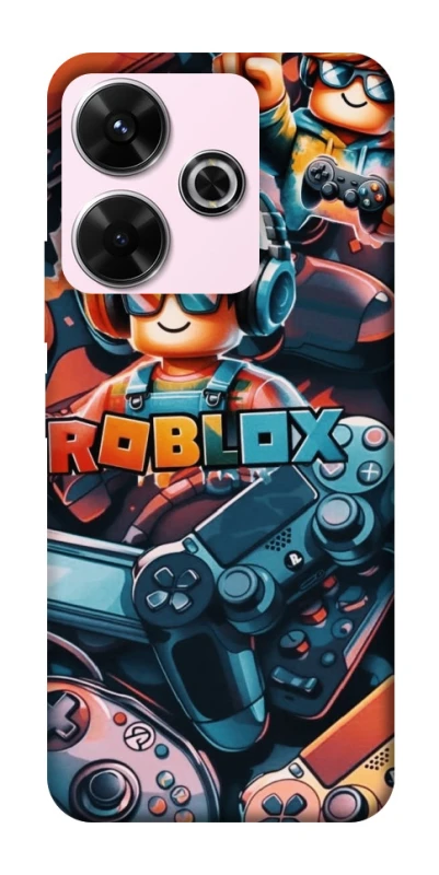 Чехол на Xiaomi Poco M6 4G Roblox aesthetics ver.11 фото 1 из 1