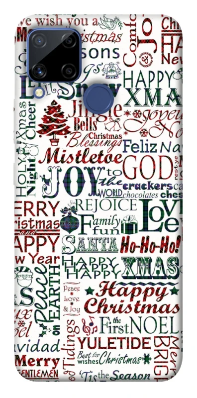 Чехол на Realme C15 Christmas mood ver.3 фото 1 из 1