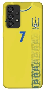 Чехол на Samsung Galaxy A33 5G UA-Football ver.3 фото 1 из 1
