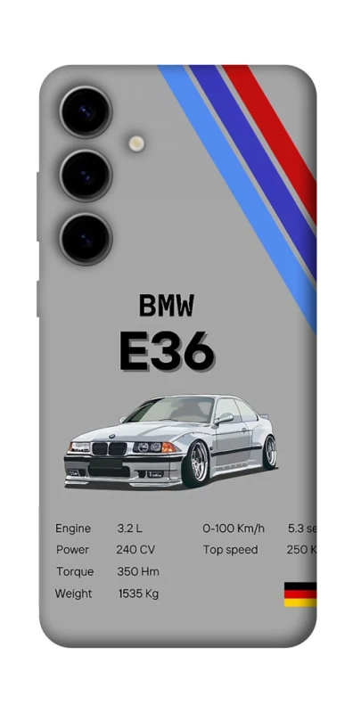Чохол на Samsung Galaxy S25 FE BMW V32 фото 1 з 1
