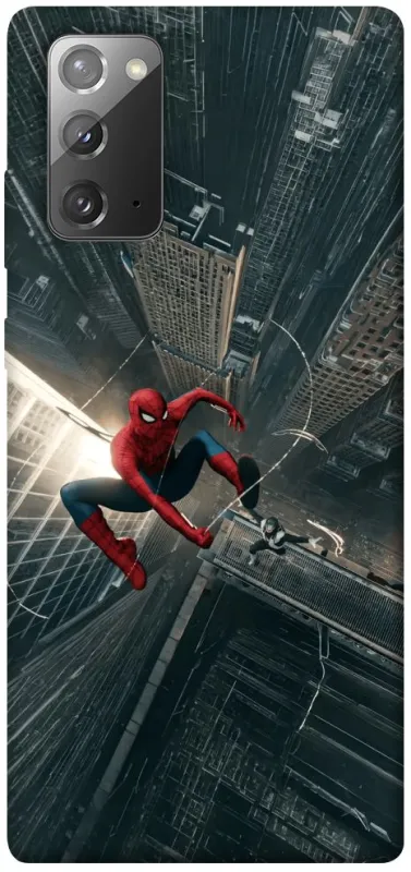 Чехол на Samsung Galaxy Note 20 Spider Man ver.4 фото 1 из 1