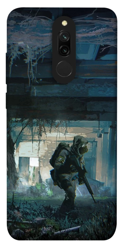Чехол на Xiaomi Redmi 8 Сталкер v7 фото 1 из 1