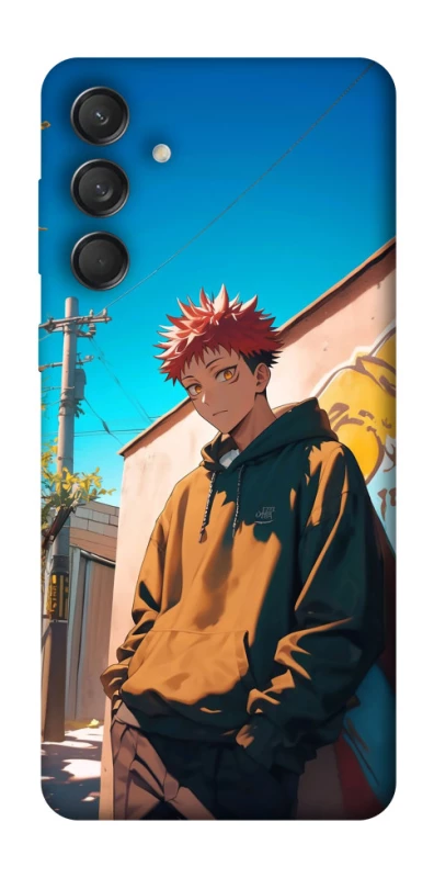 Чехол на Samsung Galaxy M55 Yuji Itadori фото 1 из 1