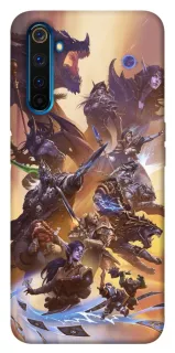 Чохол на Realme 6 Pro Warcraft v4 фото 1 з 1