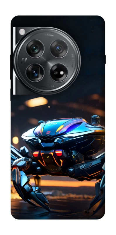 Чохол на OnePlus 12 Cyber ​​crab фото 1 з 1