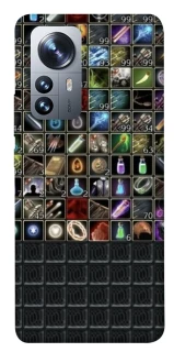 Чехол на Xiaomi 12 / 12X Inventory menu ver.2 фото 1 из 1