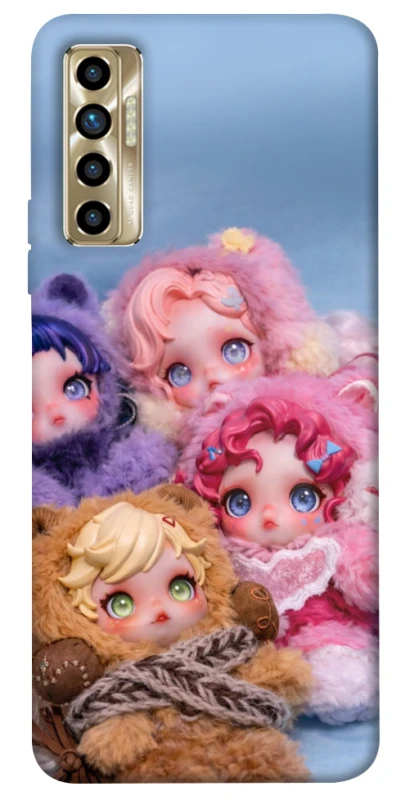 Чохол на TECNO Camon 17P SKULLPANDA × My Little Pony Ver.1 фото 1 з 1