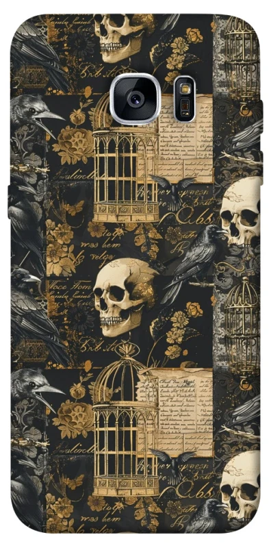 Чохол на Samsung G935F Galaxy S7 Edge Halloween aesthetics ver.1 фото 1 з 1