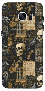 Чехол на Samsung G935F Galaxy S7 Edge Halloween aesthetics ver.1 фото 1 из 1