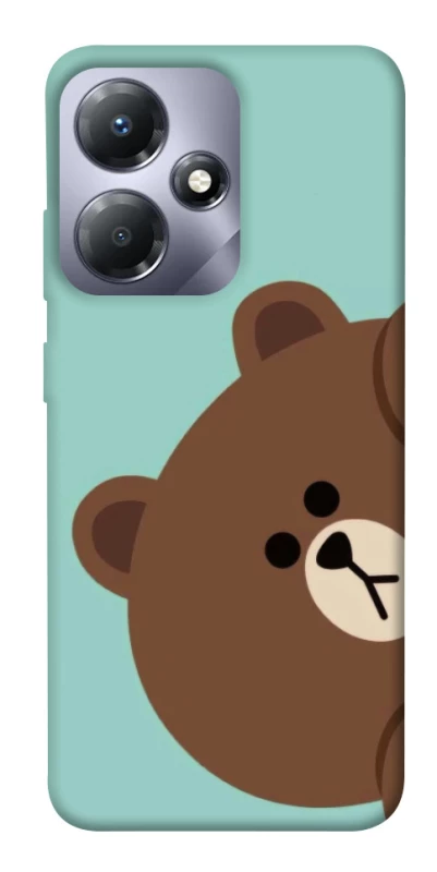 Чохол на Infinix Hot 30 Play bear фото 1 з 1