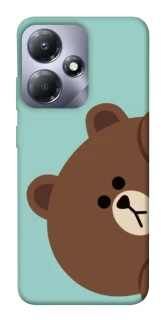Чехол на Infinix Hot 30 Play bear фото 1 из 1