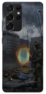 Чохол на Samsung Galaxy S21 Ultra Сталкер v6 фото 1 з 1