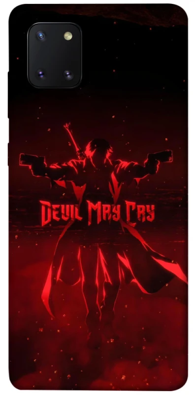Чохол на Samsung Galaxy Note 10 Lite (A81) Devil May Cry фото 1 з 1