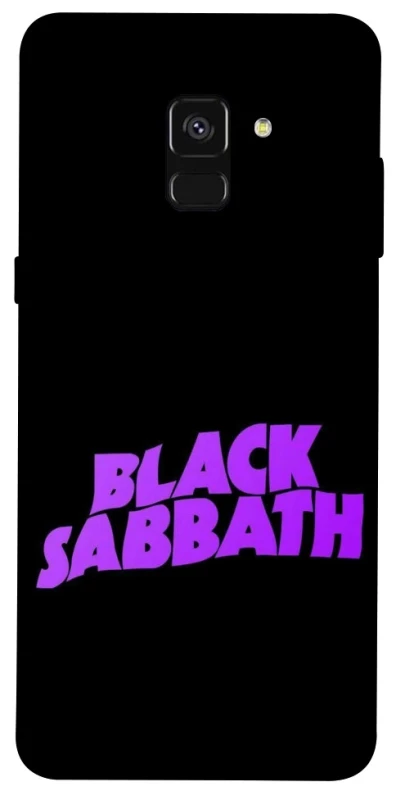 Чохол на Samsung A530 Galaxy A8 (2018) Black Sabbath logo ver.1 фото 1 Чохол на Samsung A530 Galaxy A8 (2018) Black Sabbath logo ver.1 фото 1 з 1
