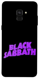Чохол на Samsung A530 Galaxy A8 (2018) Black Sabbath logo ver.1 фото 1 Чохол на Samsung A530 Galaxy A8 (2018) Black Sabbath logo ver.1 фото 1 з 1