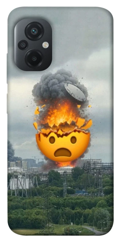 Чохол на Xiaomi Poco M5 Moscow never sleeps ver.2 фото 1 з 1