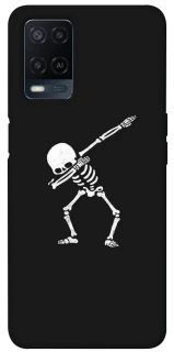 Чохол на Oppo A54 4G Halloween skeleton фото 1 з 1
