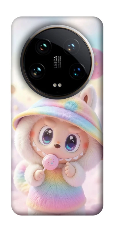 Чохол на Xiaomi 14 Ultra Candy Labubu фото 1 з 1