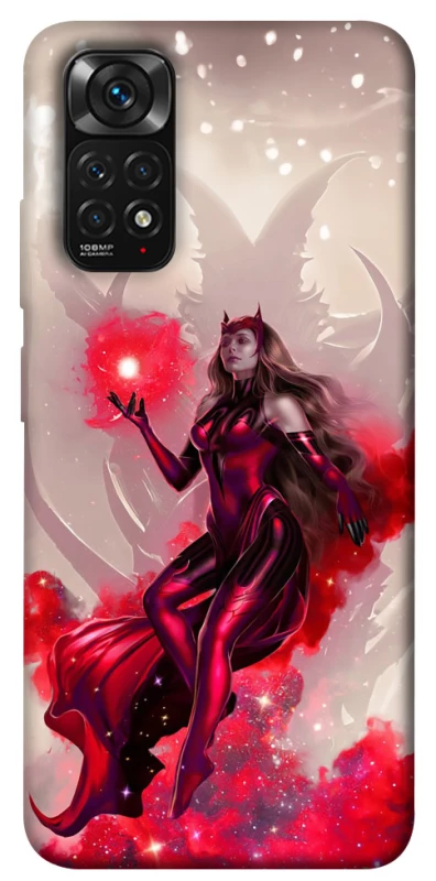 Чехол на Xiaomi Redmi Note 11 (Global) / Note 11S Scarlet Witch v2 фото 1 из 1