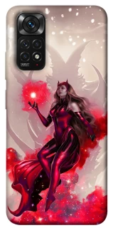 Чехол на Xiaomi Redmi Note 11 (Global) / Note 11S Scarlet Witch v2 фото 1 из 1