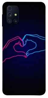 Чехол на Samsung Galaxy M31s Neon love фото 1 из 1