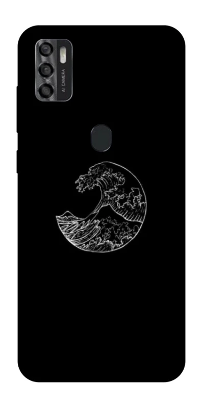 Чохол на ZTE Blade A7s (2020) Black tsunami фото 1 Чохол на ZTE Blade A7s (2020) Black tsunami фото 1 з 1