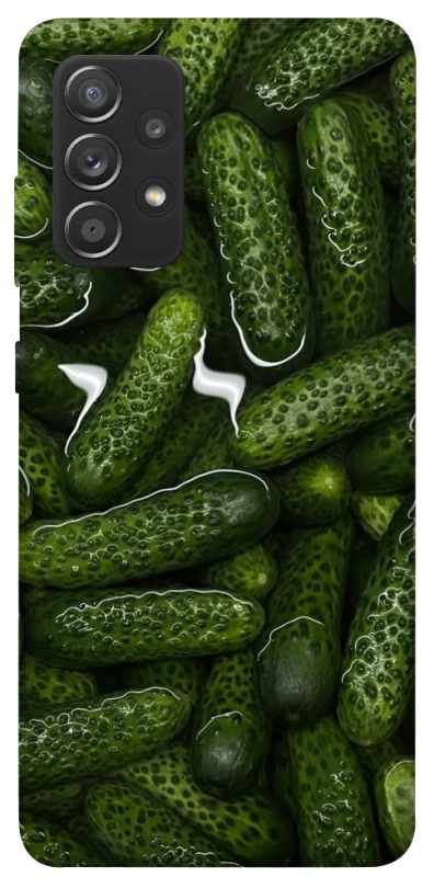 Чохол на Samsung Galaxy A72 4G / A72 5G Cucumber фото 1 з 1