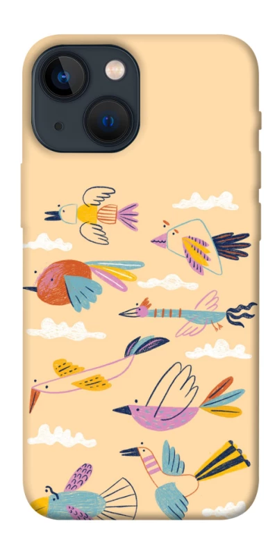 Чехол на Apple iPhone 13 mini (5.4") Перелёт фото 1 из 1