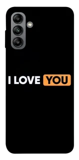 Чохол на Samsung Galaxy A04s Love aesthetic ver.6 фото 1 з 1