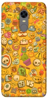 Чохол на Xiaomi Redmi 5 Plus / Redmi Note 5 (Single Camera) Brawl Stars ver.6 фото 1 з 1