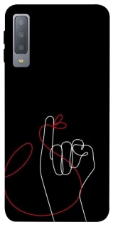 Чохол на Samsung A750 Galaxy A7 (2018) Pair romantic theme ver.8 фото 1 з 1