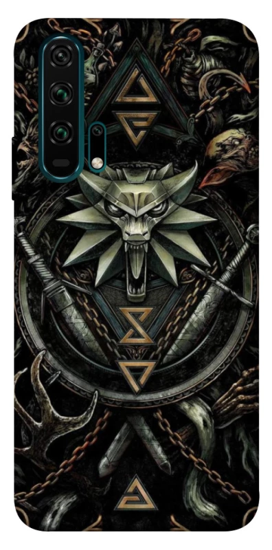 Чехол на Huawei Honor 20 Pro Ведьмак фото 1 из 1