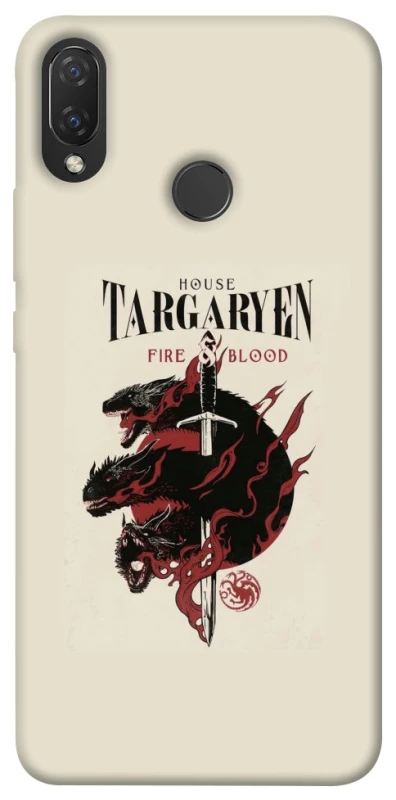 Чохол на Huawei P Smart+ (nova 3i) House of the Dragon ver.4 фото 1 з 1