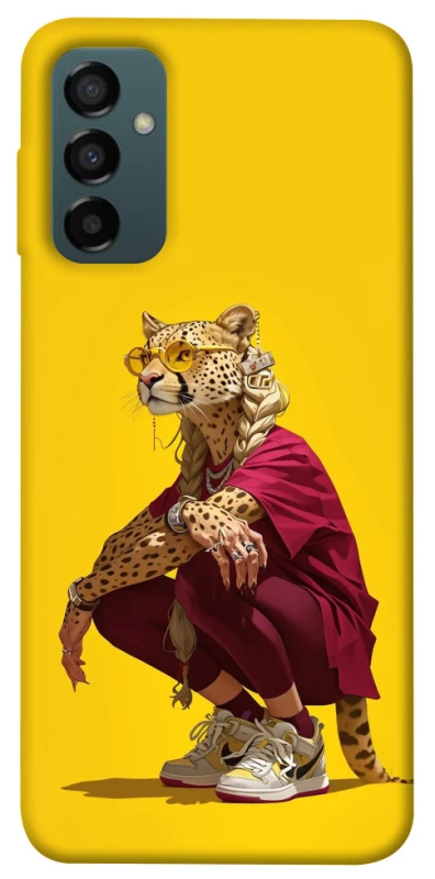 Чехол на Samsung Galaxy M34 5G Ягуар фото 1 из 1
