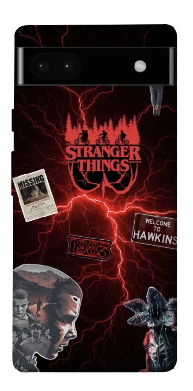 Чохол на Google Pixel 6a Stranger Things ver.20 фото 1 з 1