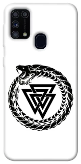 Чехол на Samsung Galaxy M31 Uruboros v2 фото 1 из 1