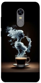 Чехол на Xiaomi Redmi 5 Plus / Redmi Note 5 (Single Camera) Coffe Time фото 1 из 1