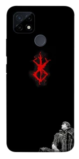 Чехол на Realme C21Y berserk black фото 1 из 1