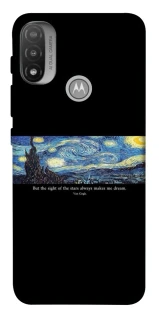 Чохол на Motorola Moto E20 Starry night Van Gogh фото 1 з 1