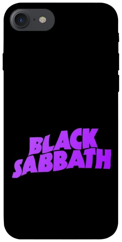 Чехол на Apple iPhone 7 / 8 (4.7") Black Sabbath logo ver.1 фото 1 из 1