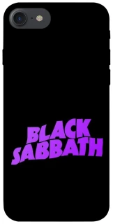 Чехол на Apple iPhone 7 / 8 (4.7") Black Sabbath logo ver.1 фото 1 из 1