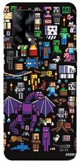 Чохол на Oppo A74 4G Minecraft v5 фото 1 з 1