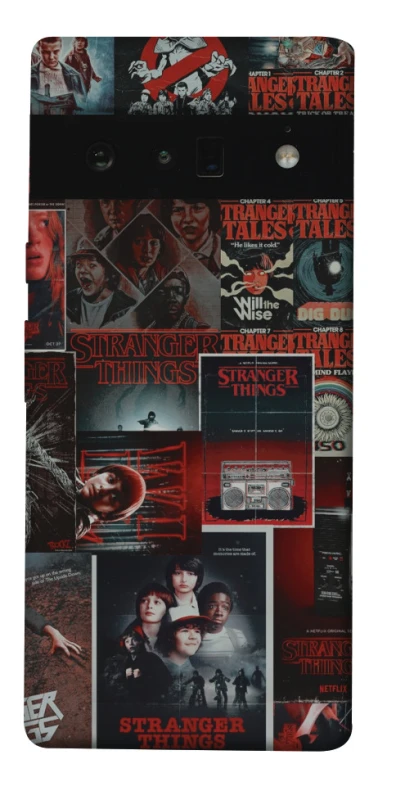 Чехол на Google Pixel 6 Pro Stranger Things ver.16 фото 1 из 1