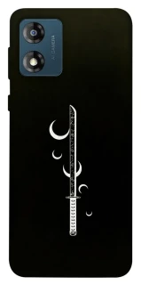 Чохол на Motorola Moto E13 Самурай завжди з катаною фото 1 з 1