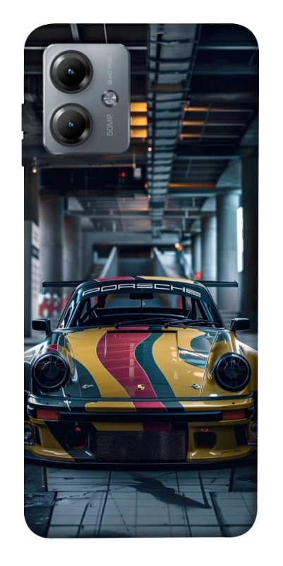 Чохол на Motorola Moto G14 Stylish Porsche фото 1 з 1