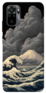 Чохол на Xiaomi Redmi Note 10 / Note 10s Japan mountains фото 1 з 1
