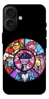 Чехол на Apple iPhone 17 (6.3") My Little Pony ver.4 фото 1 из 1