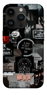 Чехол на Apple iPhone 14 Pro (6.1") Halloween aesthetics ver.3 фото 1 из 1